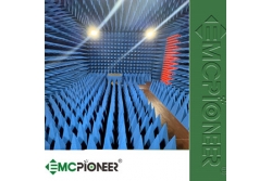 EMI shielding materials for microwave chamber